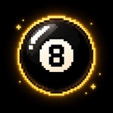 Telegram profile photo for 8 Bit Pool | Portal