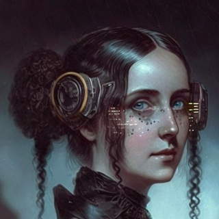 Telegram profile photo for neurosufi neuroart