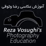 Telegram profile photo for كانال آموزش عكاسي رضا وثوقي