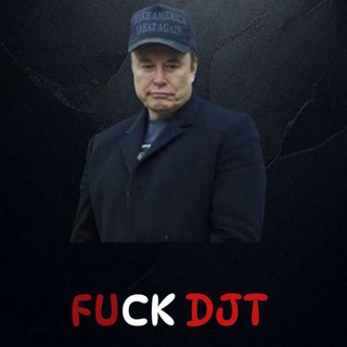 Telegram profile photo for FUCK DJT