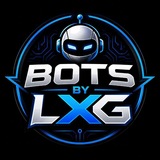 Telegram profile photo for BOTS BY LXG