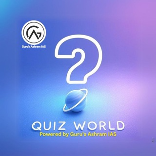 Telegram group profile photo for Quiz World