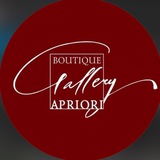 Telegram profile photo for Apriori Gallery