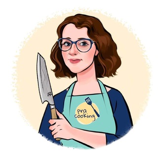 Telegram profile photo for PRAcooking🍽