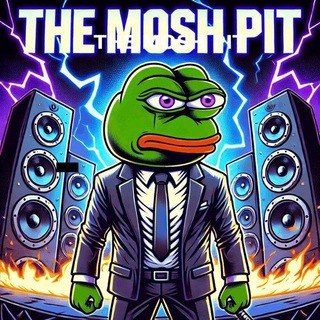 Telegram profile photo for The mosh pit