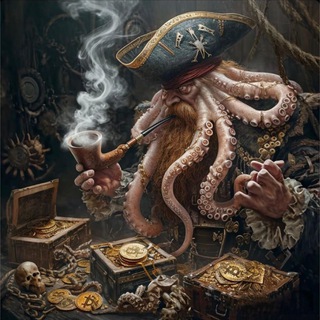 Telegram profile photo for 章魚船長🚢加密貸幣巨輪
