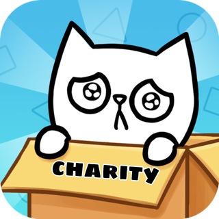 Telegram profile photo for world cat news charity