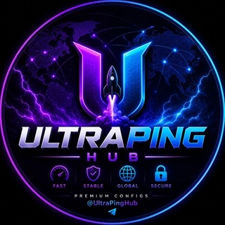 Telegram profile photo for UltraPing Hub