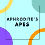Telegram profile photo for Aphrodite's Apes