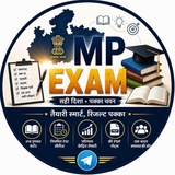 Telegram profile photo for MP EXAM