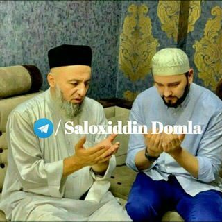 Telegram profile photo for Saloxiddin Domla Расмий☑️