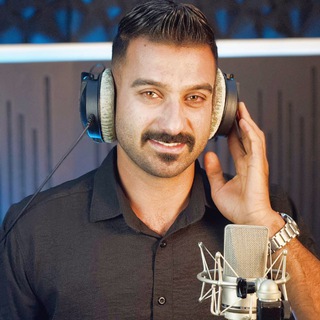 Telegram profile photo for کانال رسمی امیر حسین معافی 🎶