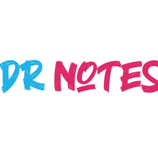 Telegram profile photo for Dr Notes