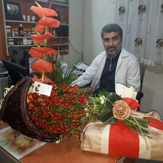 Telegram profile photo for "دکتر سید رضا رضایی دریاکناری
