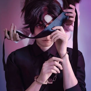 Telegram profile photo for StrayCat cosplay 🐌