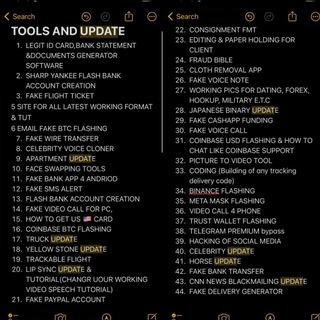 Telegram profile photo for Working Tools and update