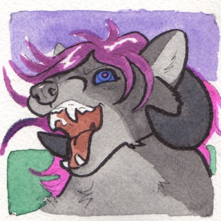 Telegram profile photo for wolf.mom