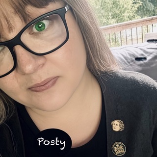 Telegram profile photo for P O S T Y