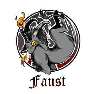 Telegram profile photo for Faust's art corner