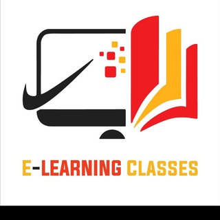 Telegram profile photo for E-learning classes