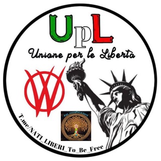 Telegram profile photo for #UpL_NATI_LIBERI - Italia Libera_le #ToBeFree T'informaNews_Italia BLOG di Controinformazione🗽🇮🇹💙 ViVi.#Comunità_Zero_Dosi