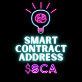 Telegram profile photo for SCA on Solana || Entry