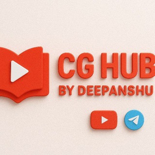 Telegram profile photo for CG HUB BY DEEPANSHU