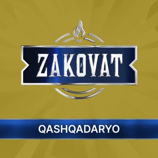 Telegram profile photo for Zakovat: Qashqadaryo