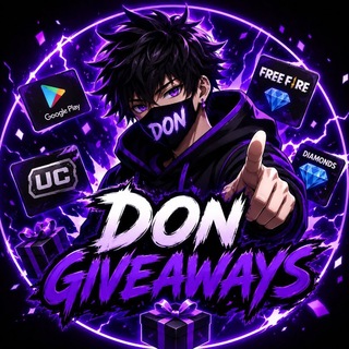 Telegram profile photo for DON GIVEWAYS 🧃
