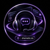 Telegram profile photo for آموزش و پشتیبانی سایت شماتیک