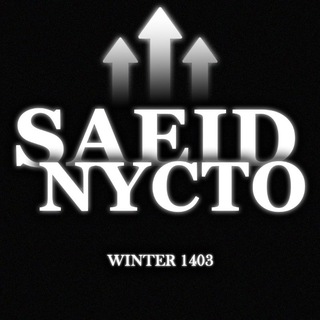 Telegram profile photo for Saeid Nycto