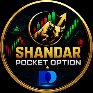 Telegram profile photo for SHANDAR POCKET OPTION