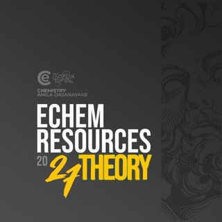 Telegram profile photo for Resources 2027 Theory | ECHEM
