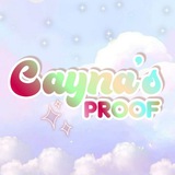 Telegram profile photo for ꒰꒰ ❛ caye's boosting proof ʚiɞ