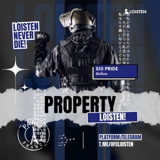 Telegram profile photo for 𓉳𐬹° PROPERTY LÓISTEN
