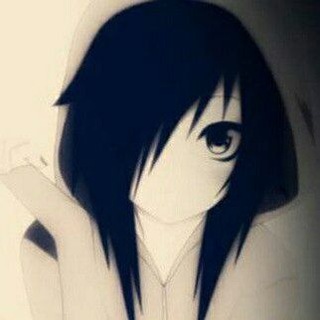 Telegram profile photo for swipe bandit goth
