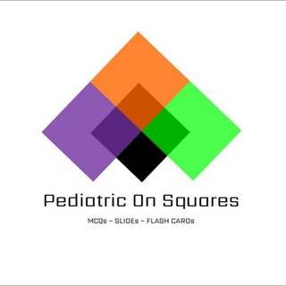Telegram profile photo for MCQs 🔢📊 - Pediatric on Squares