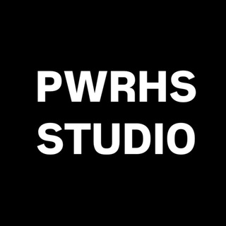 Telegram profile photo for PWRHS STUDIO