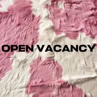 Telegram group profile photo for OPEN VACANCY | MOSCOW