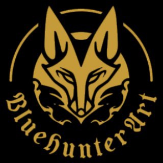 Telegram profile photo for BlueHunterART 🎨
