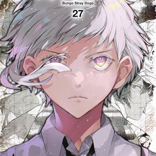 Telegram profile photo for Bungou stray dogs