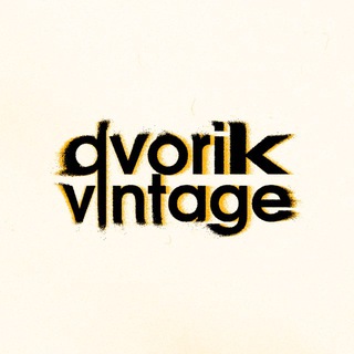 Telegram profile photo for dvorik-vintage