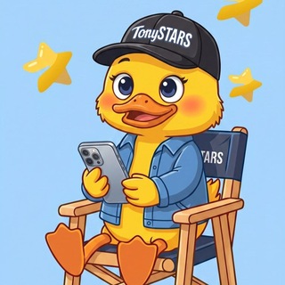 Telegram profile photo for TonyStars