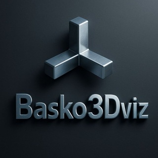 Telegram profile photo for Basko3Dviz | #Aрхвиз & #3D