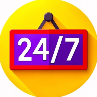 Telegram profile photo for Стикеры 24/7