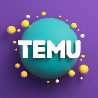 Telegram profile photo for Temu Online Shop