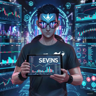 Telegram profile photo for SEVENS💲Crypto Blog