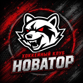 Telegram profile photo for 🦝ХК НОВАТОР | HC NOVATOR team🏒