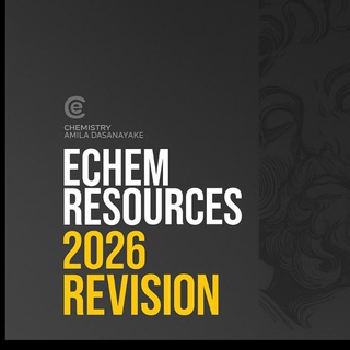 Telegram profile photo for Resources 2026 Revision | ECHEM