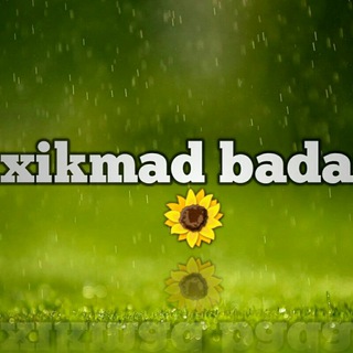 Telegram profile photo for Xikmad badan